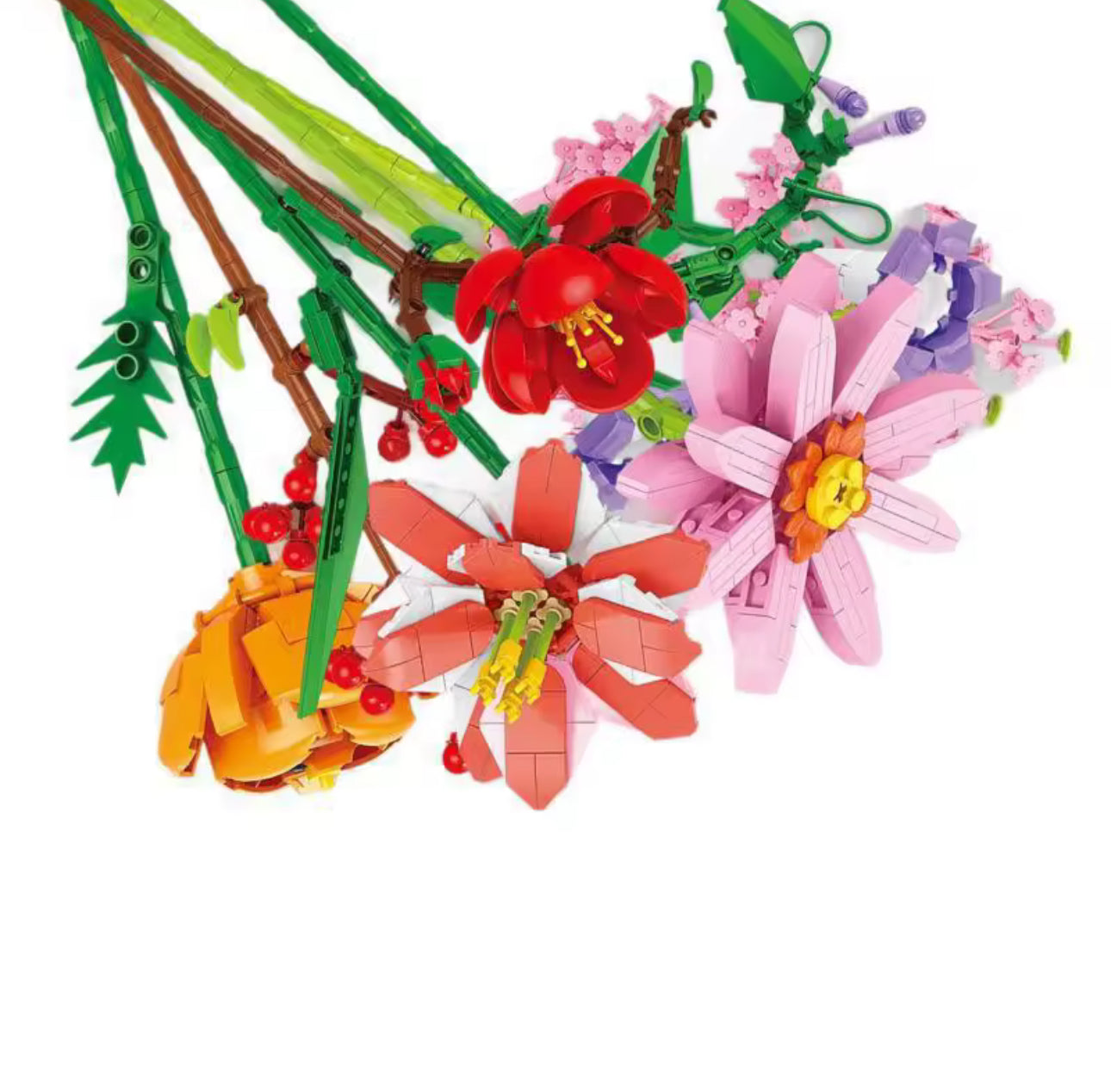 Flower Building Block Advent Calendar