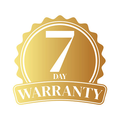 7-Day Warranty