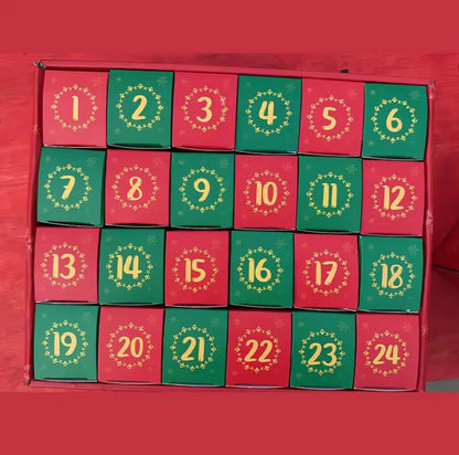 Flower Building Block Advent Calendar